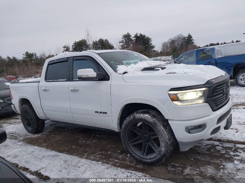 2021 Ram 1500 Laramie 4X4 5'7 Box VIN: 1C6SRFJT7MN508461 Lot: 38497301