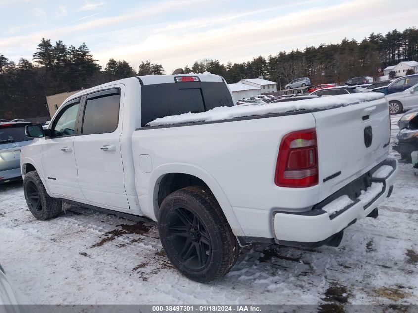 2021 Ram 1500 Laramie 4X4 5'7 Box VIN: 1C6SRFJT7MN508461 Lot: 38497301