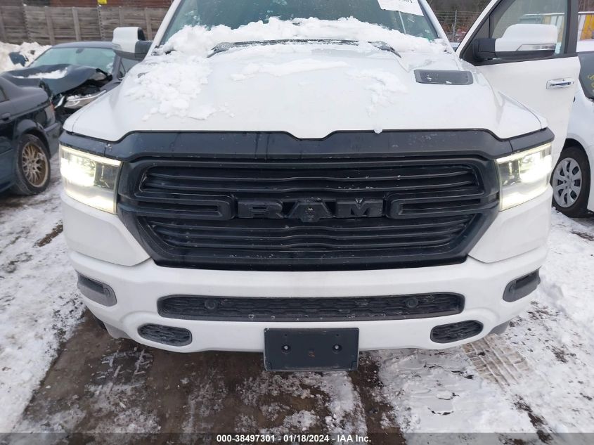 2021 Ram 1500 Laramie 4X4 5'7 Box VIN: 1C6SRFJT7MN508461 Lot: 38497301