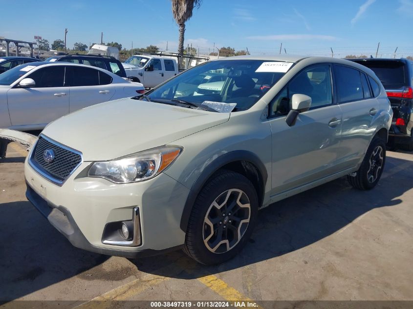 JF2GPADC3G8286315 2016 Subaru Crosstrek 2.0I Premium