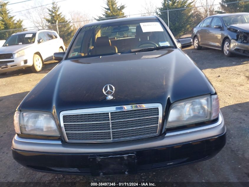 WDBHA28E9SF254381 1995 Mercedes-Benz C 280