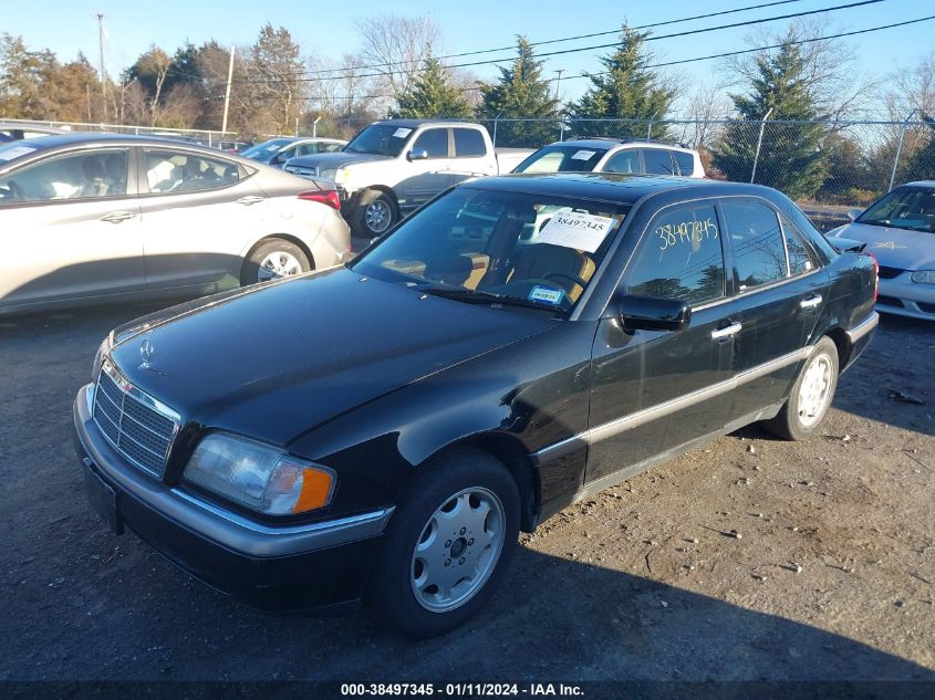 WDBHA28E9SF254381 1995 Mercedes-Benz C 280