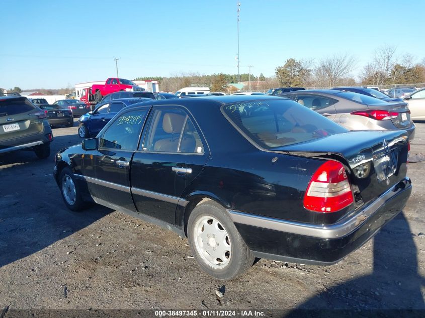 WDBHA28E9SF254381 1995 Mercedes-Benz C 280