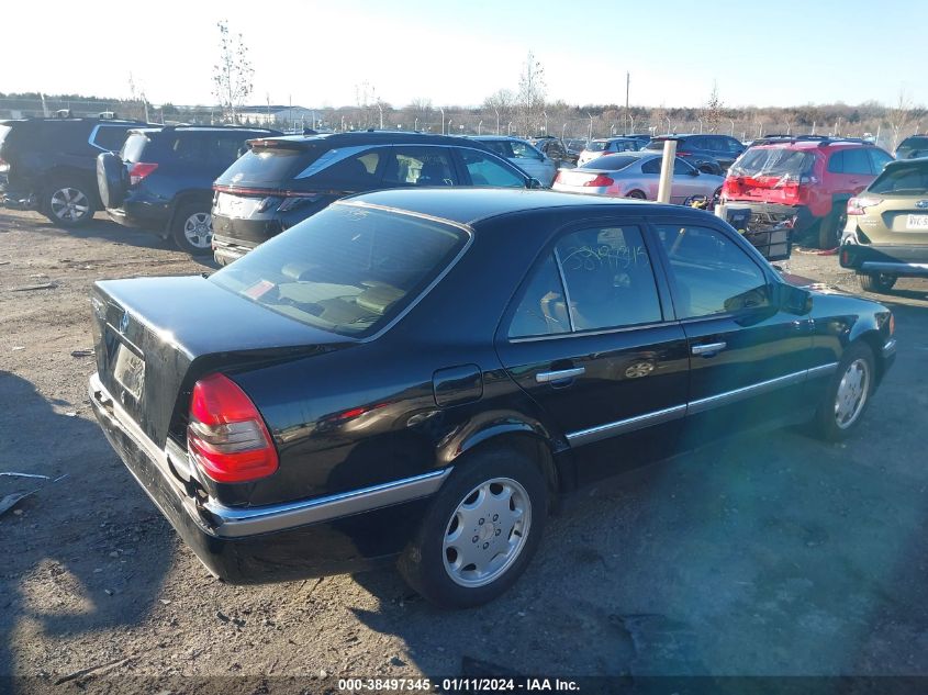 WDBHA28E9SF254381 1995 Mercedes-Benz C 280