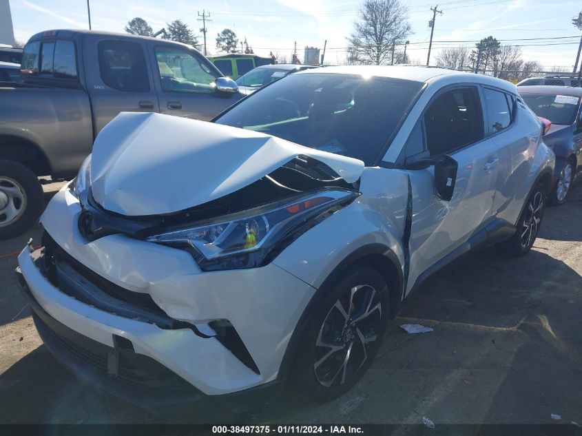 NMTKHMBX0JR056908 2018 Toyota C-Hr Xle