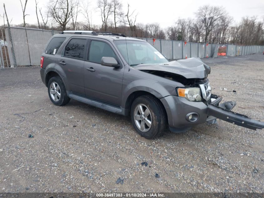 1FMCU9EG9CKA62027 2012 Ford Escape Limited