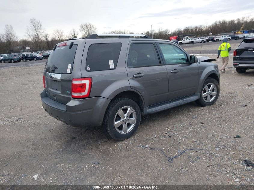 2012 Ford Escape Limited VIN: 1FMCU9EG9CKA62027 Lot: 38497383