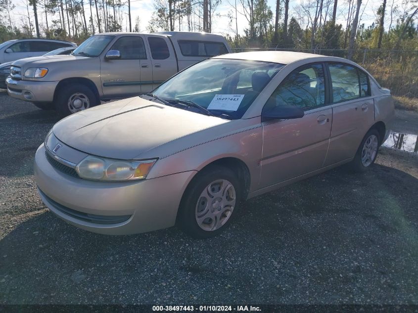 2004 Saturn Ion 2 VIN: 1G8AJ52F74Z165099 Lot: 38497443