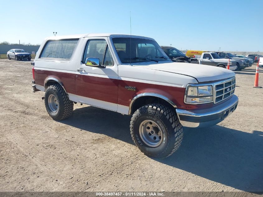 1FMEU15H8RLB40741 1994 Ford Bronco U100