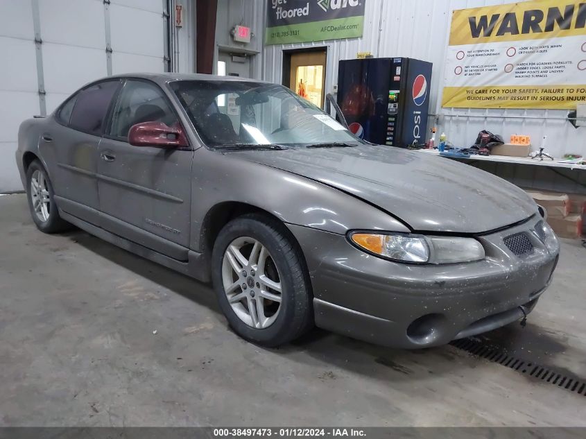 1G2WP52K61F238987 2001 Pontiac Grand Prix Gt