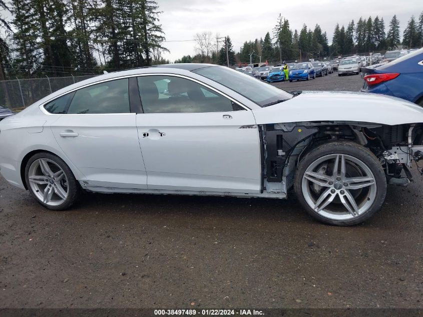 WAUENCF54KA079243 2019 Audi A5 45 Premium