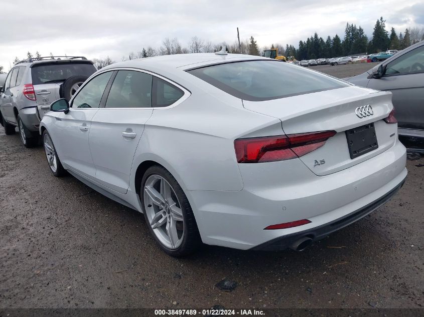 WAUENCF54KA079243 2019 Audi A5 45 Premium