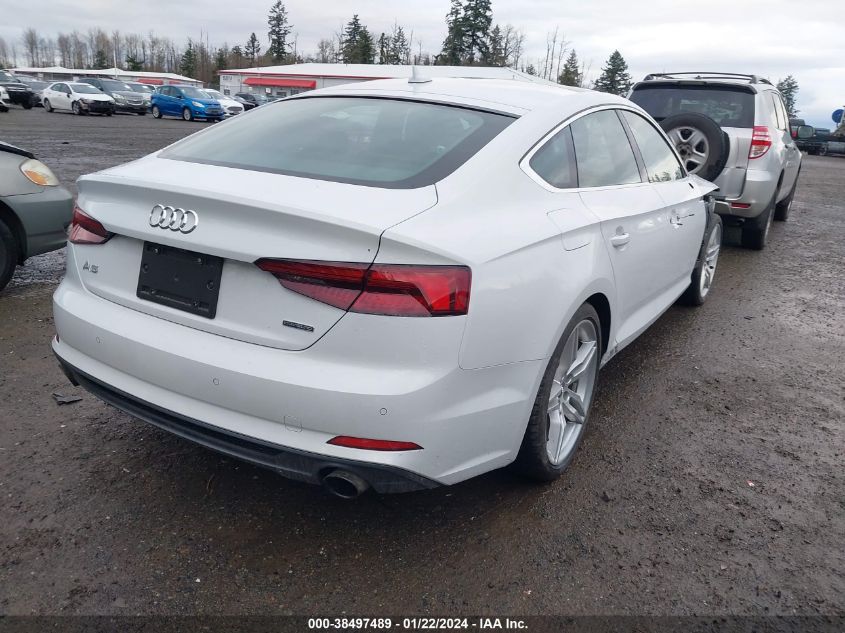 WAUENCF54KA079243 2019 Audi A5 45 Premium