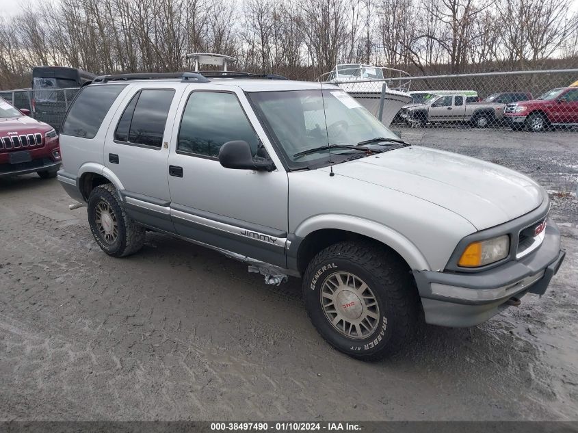 1996 GMC Jimmy VIN: 1GKDT13W6T2571262 Lot: 38497490