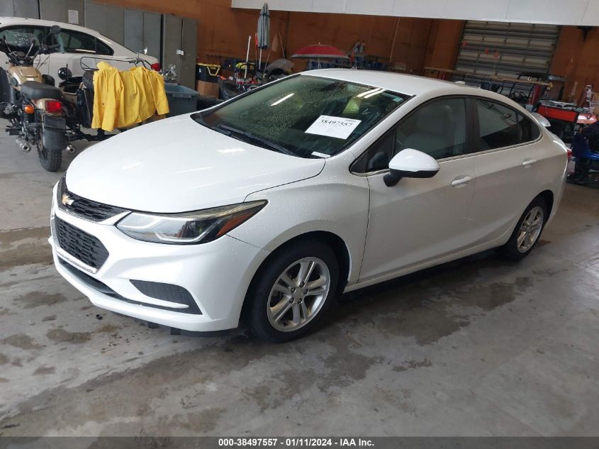 2017 Chevrolet Cruze Lt Auto VIN: 1G1BE5SM8H7194845 Lot: 38497557