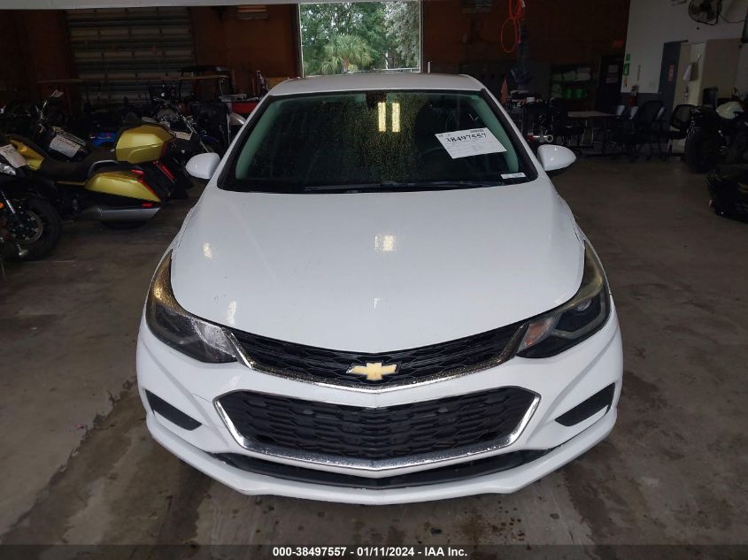 2017 Chevrolet Cruze Lt Auto VIN: 1G1BE5SM8H7194845 Lot: 38497557