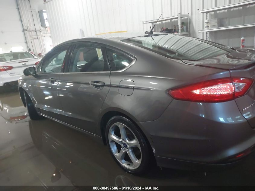 2014 Ford Fusion Se VIN: 1FA6P0HD8E5364082 Lot: 38497586