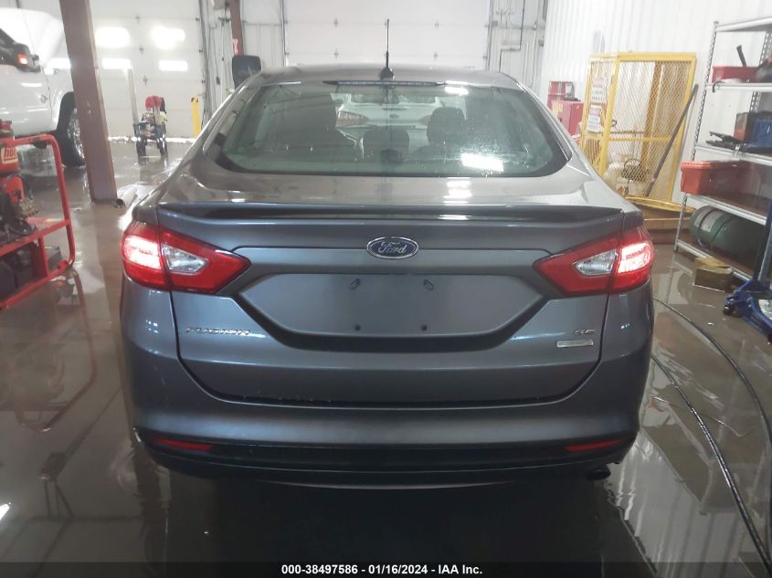 2014 Ford Fusion Se VIN: 1FA6P0HD8E5364082 Lot: 38497586