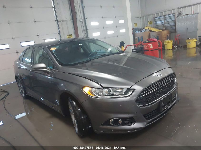 2014 Ford Fusion Se VIN: 1FA6P0HD8E5364082 Lot: 38497586