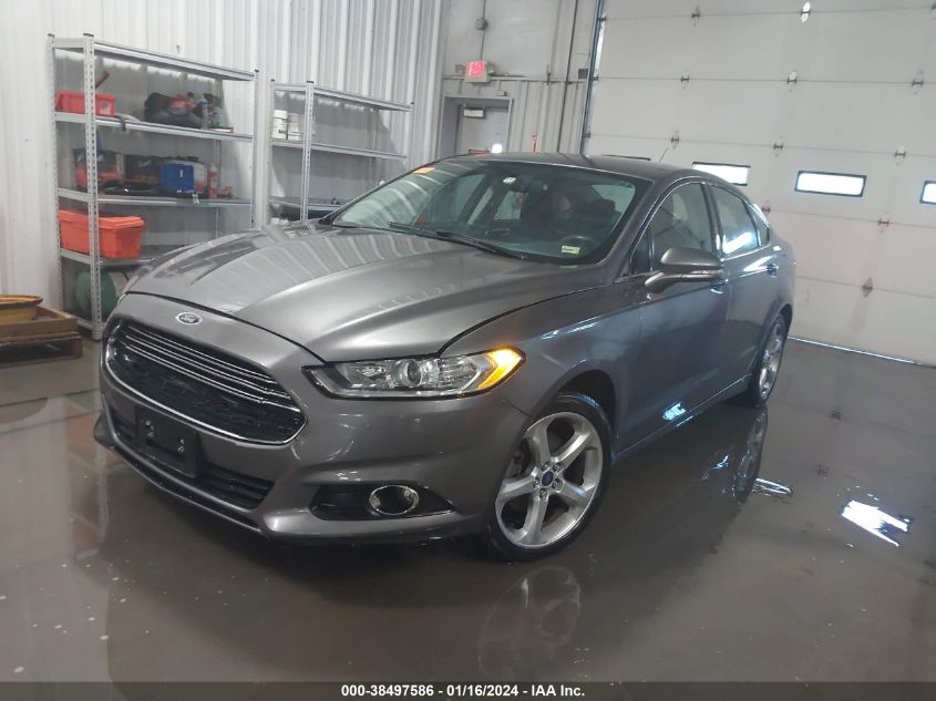 1FA6P0HD8E5364082 2014 Ford Fusion Se