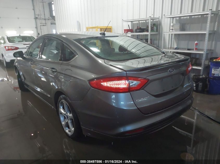 2014 Ford Fusion Se VIN: 1FA6P0HD8E5364082 Lot: 38497586