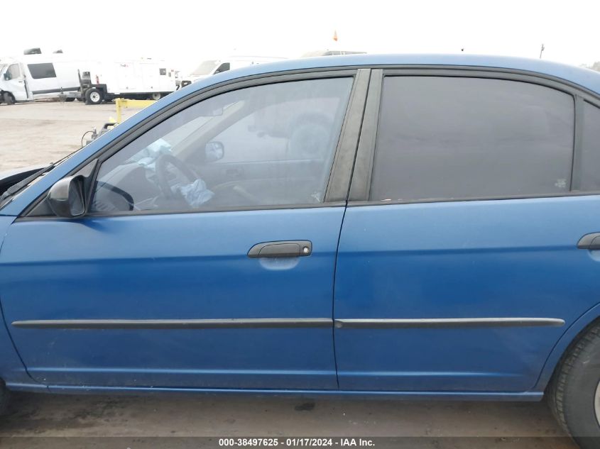 2HGES16385H594221 2005 Honda Civic Vp