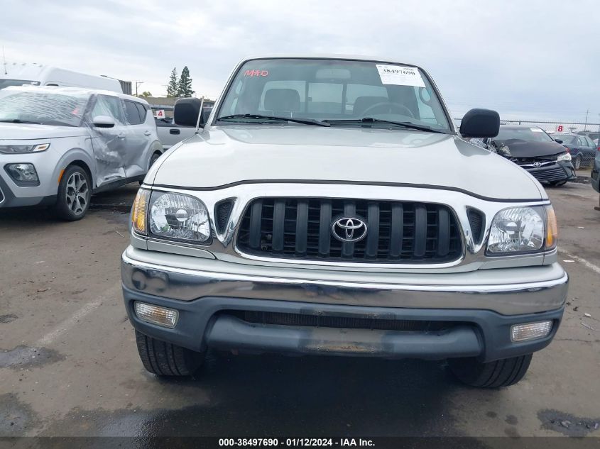 2002 Toyota Tacoma Prerunner VIN: 5TESN92N32Z101110 Lot: 38497690