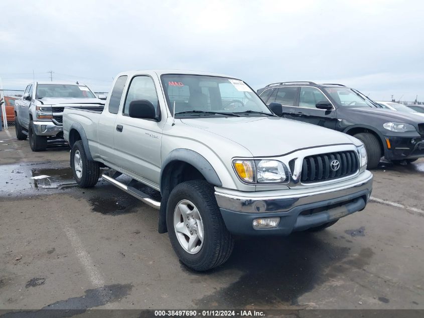 2002 Toyota Tacoma Prerunner VIN: 5TESN92N32Z101110 Lot: 38497690