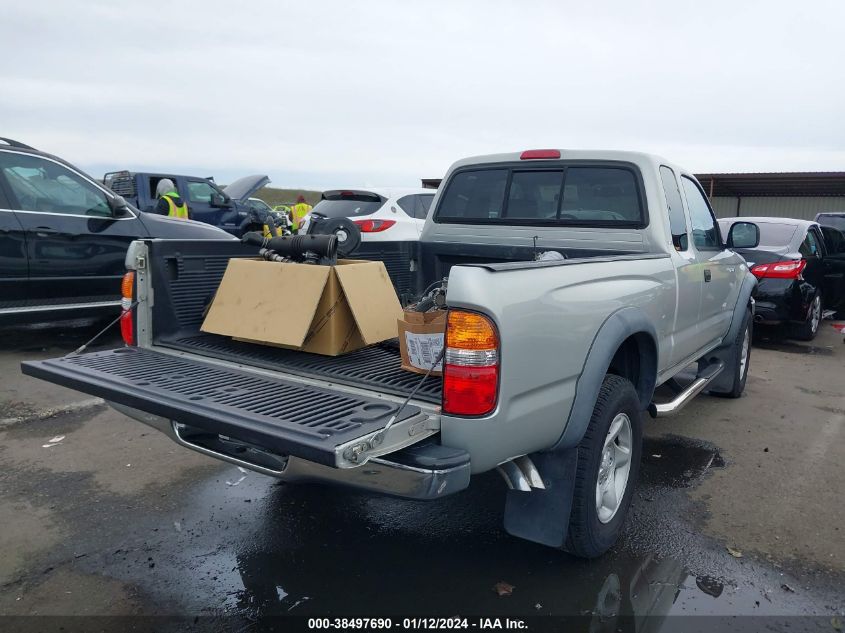 2002 Toyota Tacoma Prerunner VIN: 5TESN92N32Z101110 Lot: 38497690