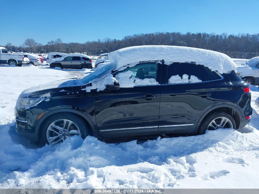 2016 Lincoln Mkc Reserve VIN: 5LMTJ3DH0GUJ12868 Lot: 38497725