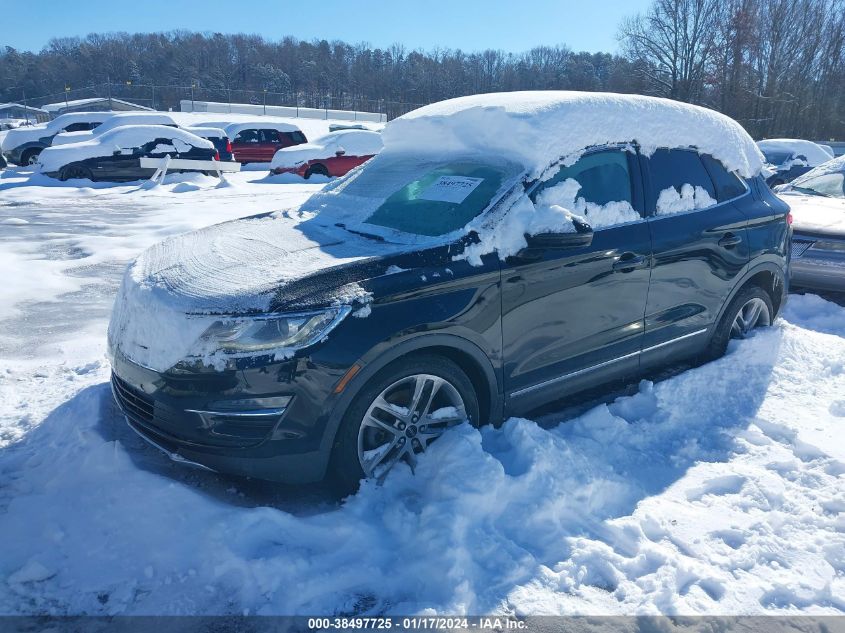 2016 Lincoln Mkc Reserve VIN: 5LMTJ3DH0GUJ12868 Lot: 38497725