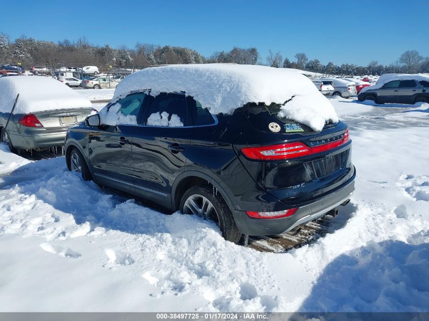 2016 Lincoln Mkc Reserve VIN: 5LMTJ3DH0GUJ12868 Lot: 38497725