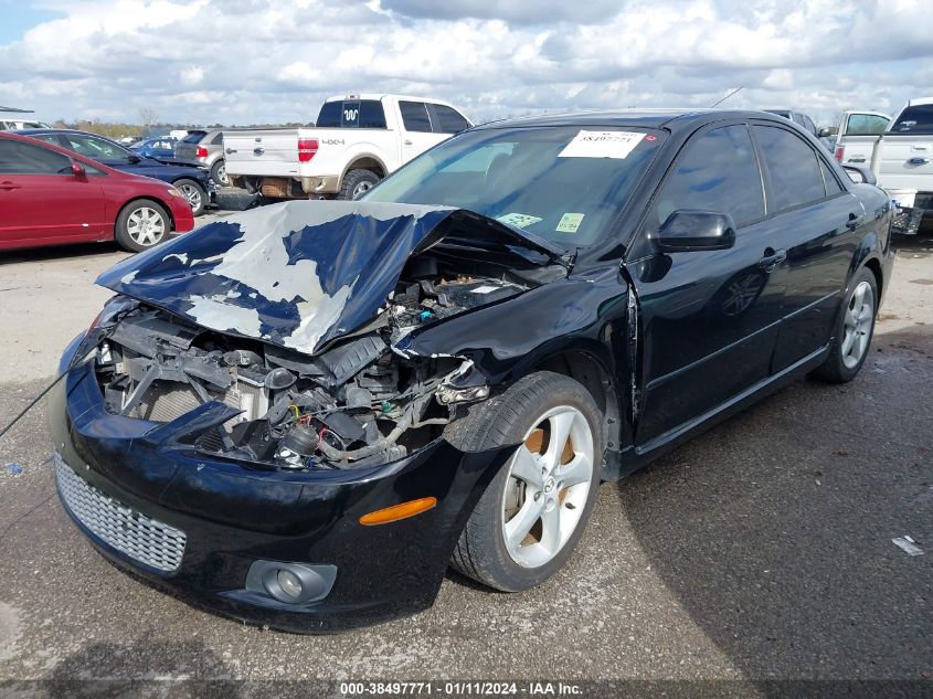 2006 Mazda Mazda6 Sport S VIN: 1YVHP80D965M08907 Lot: 38497771