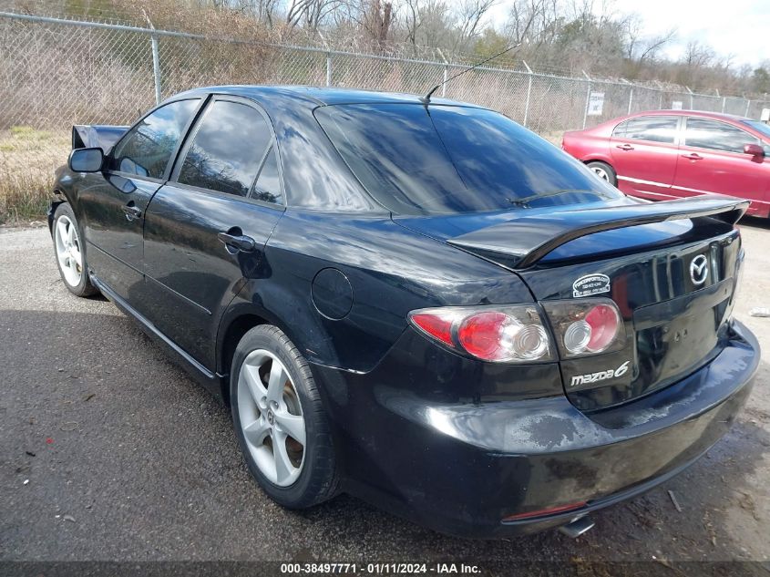 2006 Mazda Mazda6 Sport S VIN: 1YVHP80D965M08907 Lot: 38497771