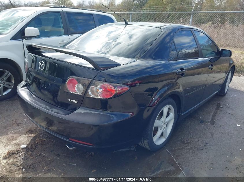 2006 Mazda Mazda6 Sport S VIN: 1YVHP80D965M08907 Lot: 38497771