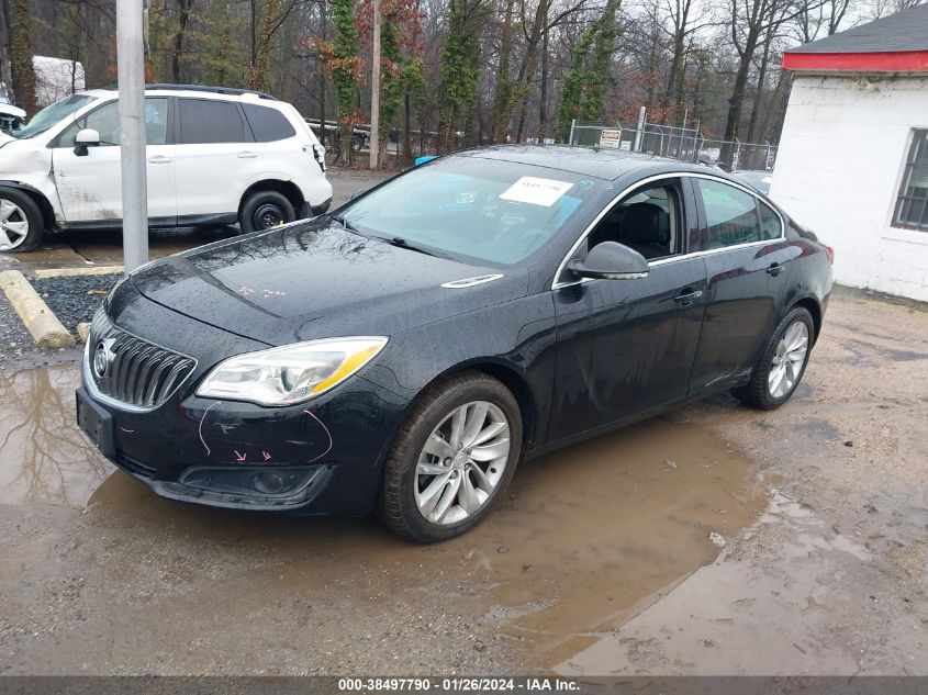 2015 Buick Regal Turbo Premium I VIN: 2G4GP5EX0F9178188 Lot: 38497790