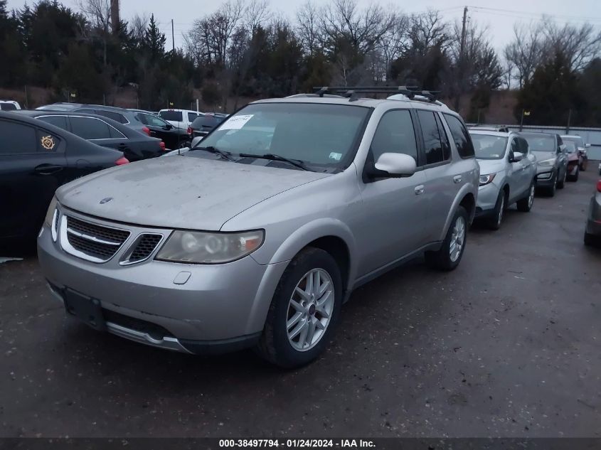 5S3ET13S772800626 2007 Saab 9-7X 4.2I