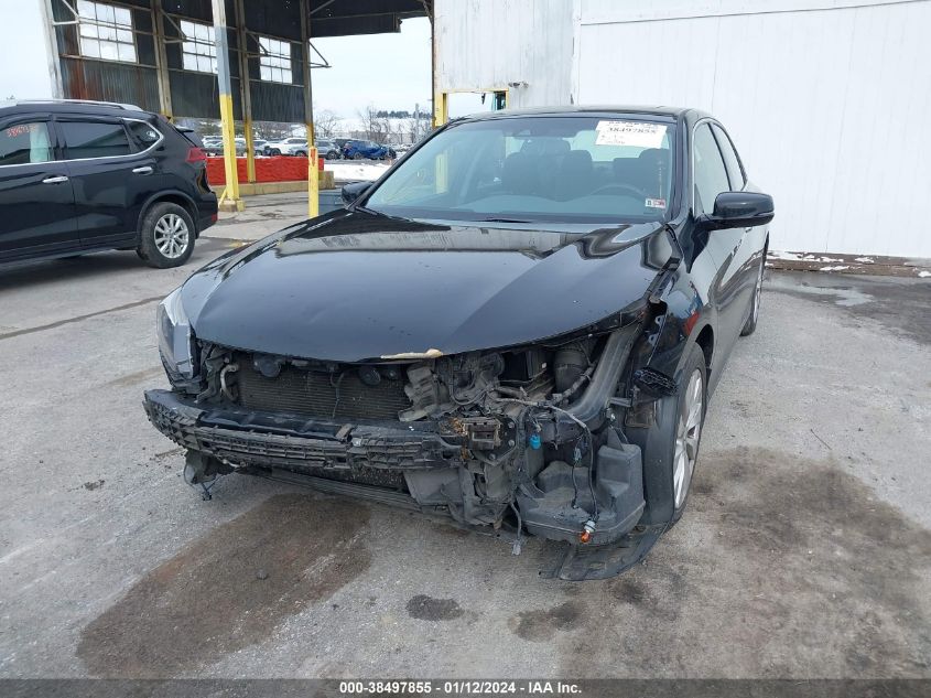 1HGCR2F82DA093925 2013 Honda Accord Ex-L