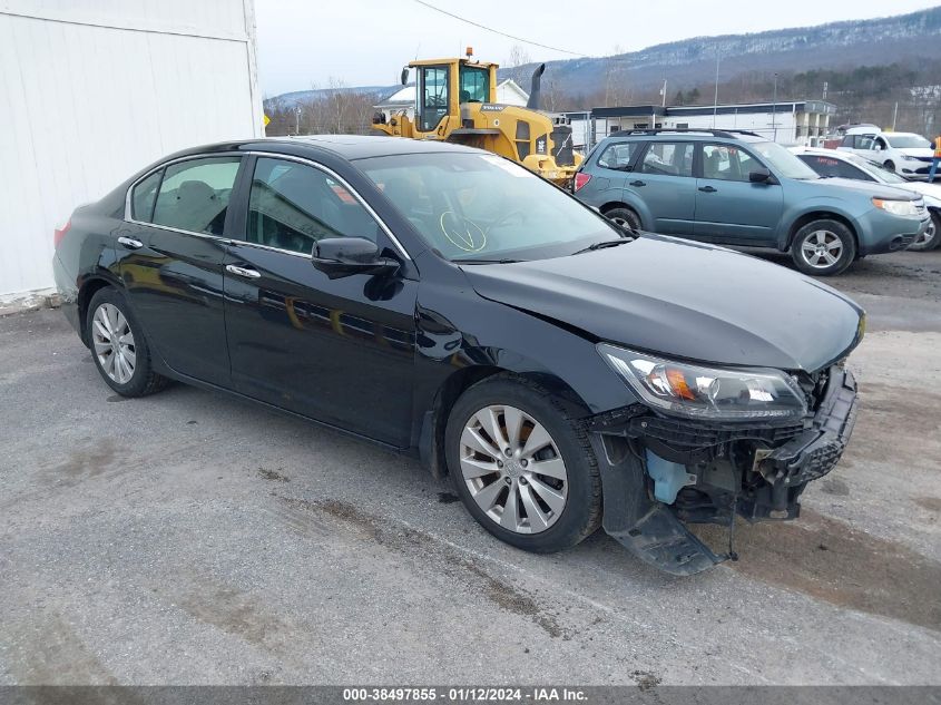 1HGCR2F82DA093925 2013 Honda Accord Ex-L