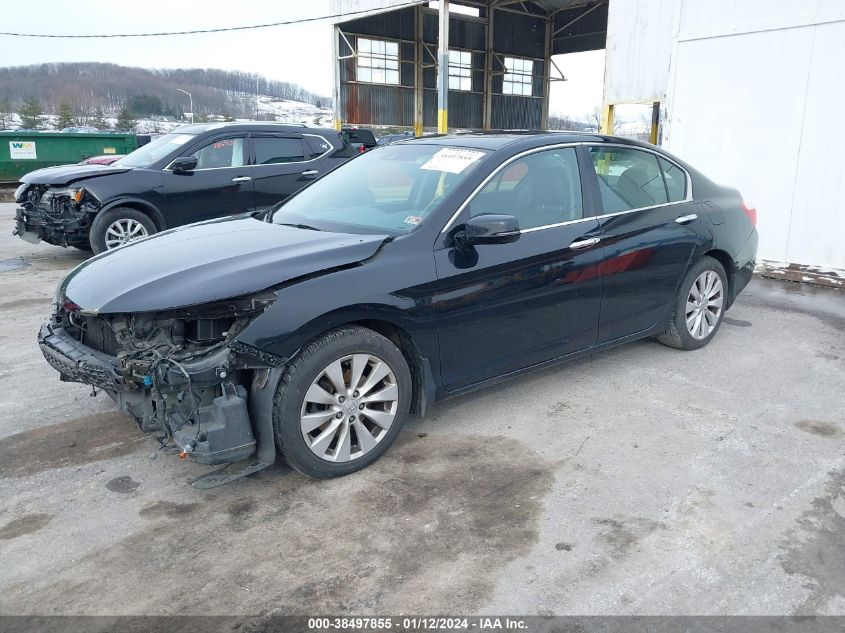 1HGCR2F82DA093925 2013 Honda Accord Ex-L