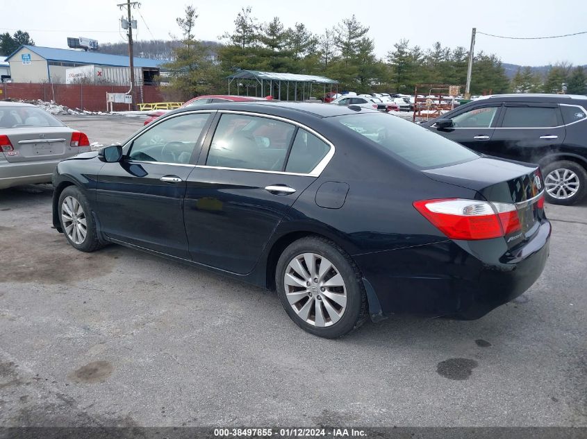 1HGCR2F82DA093925 2013 Honda Accord Ex-L