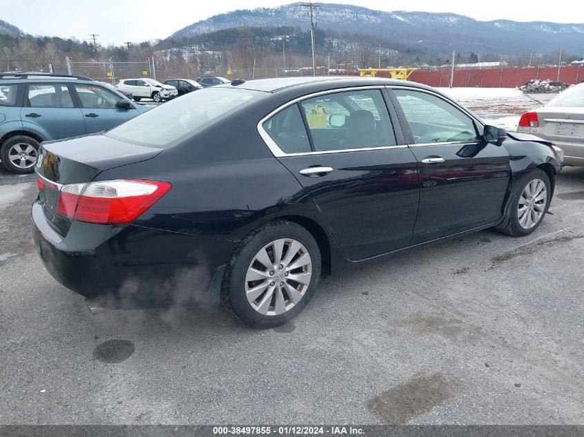 1HGCR2F82DA093925 2013 Honda Accord Ex-L