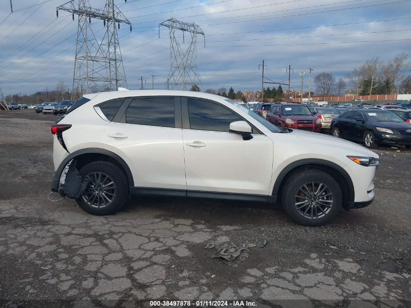 2021 Mazda Cx-5 Sport VIN: JM3KFBBMXM1334451 Lot: 38497878