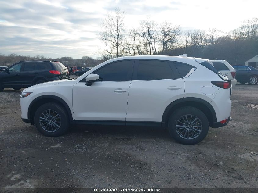 2021 Mazda Cx-5 Sport VIN: JM3KFBBMXM1334451 Lot: 38497878