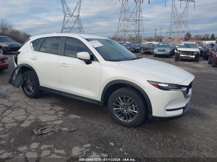 2021 Mazda Cx-5 Sport VIN: JM3KFBBMXM1334451 Lot: 38497878