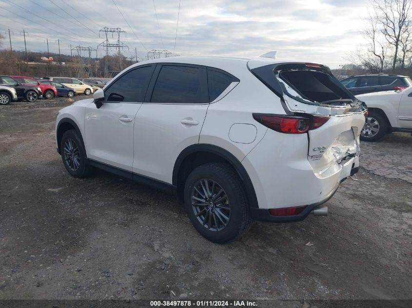 2021 Mazda Cx-5 Sport VIN: JM3KFBBMXM1334451 Lot: 38497878