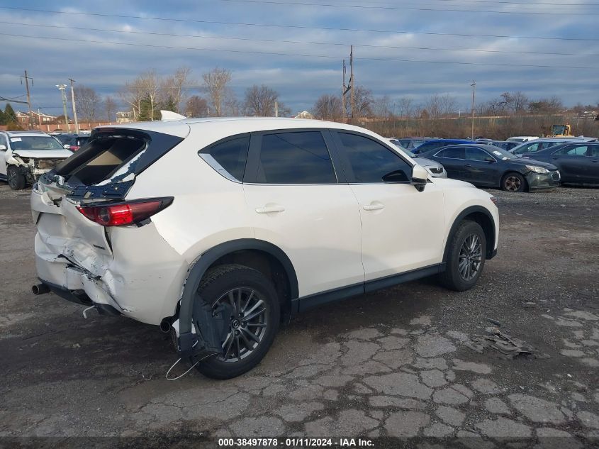 2021 Mazda Cx-5 Sport VIN: JM3KFBBMXM1334451 Lot: 38497878