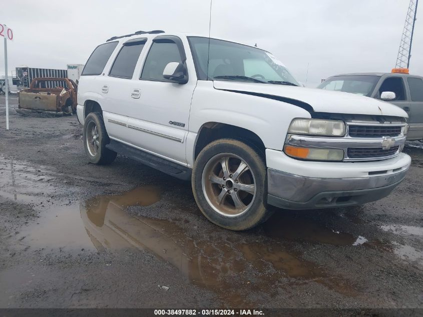 2002 Chevrolet Tahoe Lt VIN: 1GNEC13Z32R148792 Lot: 38599251