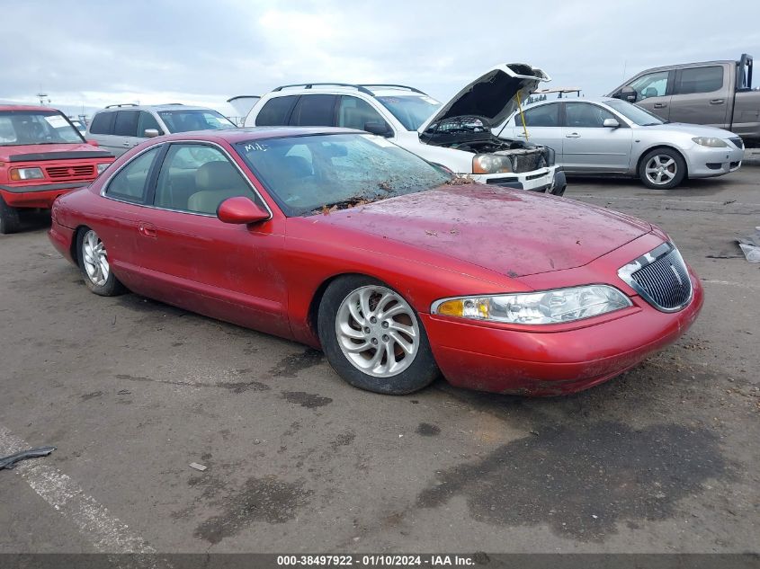 1998 Lincoln Mark Viii Lsc VIN: 1LNFM92V9WY634358 Lot: 38497922