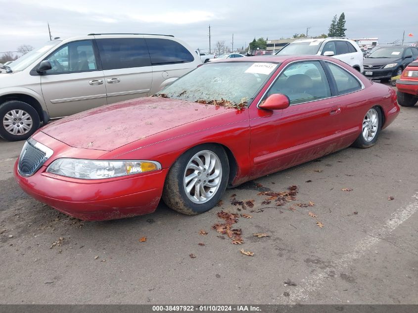 1LNFM92V9WY634358 1998 Lincoln Mark Viii Lsc